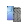 Чохол-книжка з екошкіри для телефону Vivo Y30