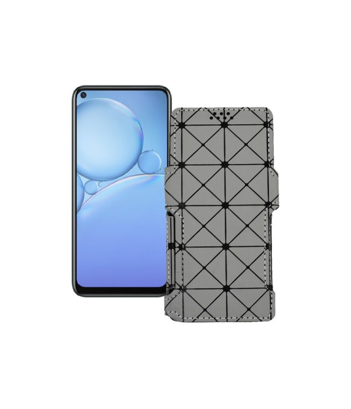 Чохол-книжка з екошкіри для телефону Vivo Y30