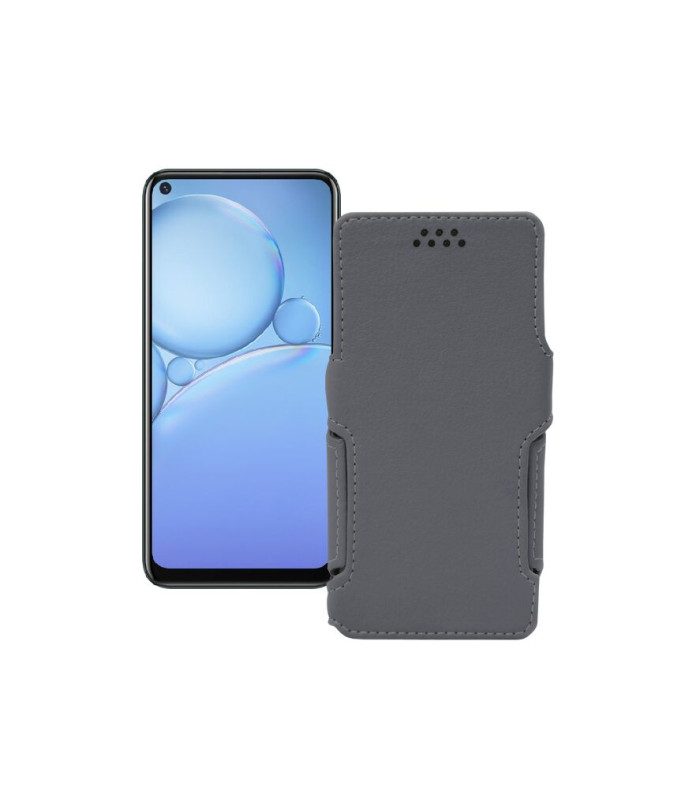 Чохол-книжка з екошкіри для телефону Vivo Y30