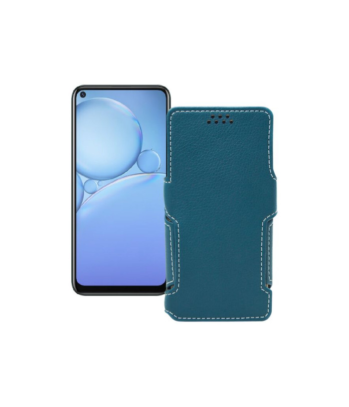 Чохол-книжка з екошкіри для телефону Vivo Y30