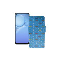 Чохол-книжка з екошкіри для телефону Vivo Y30