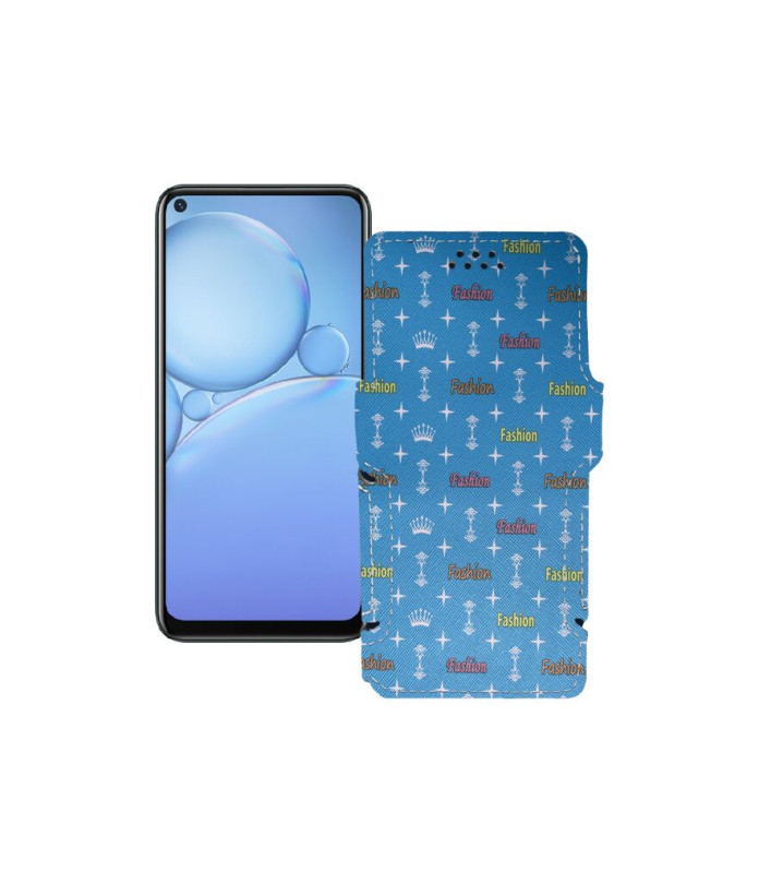 Чохол-книжка з екошкіри для телефону Vivo Y30