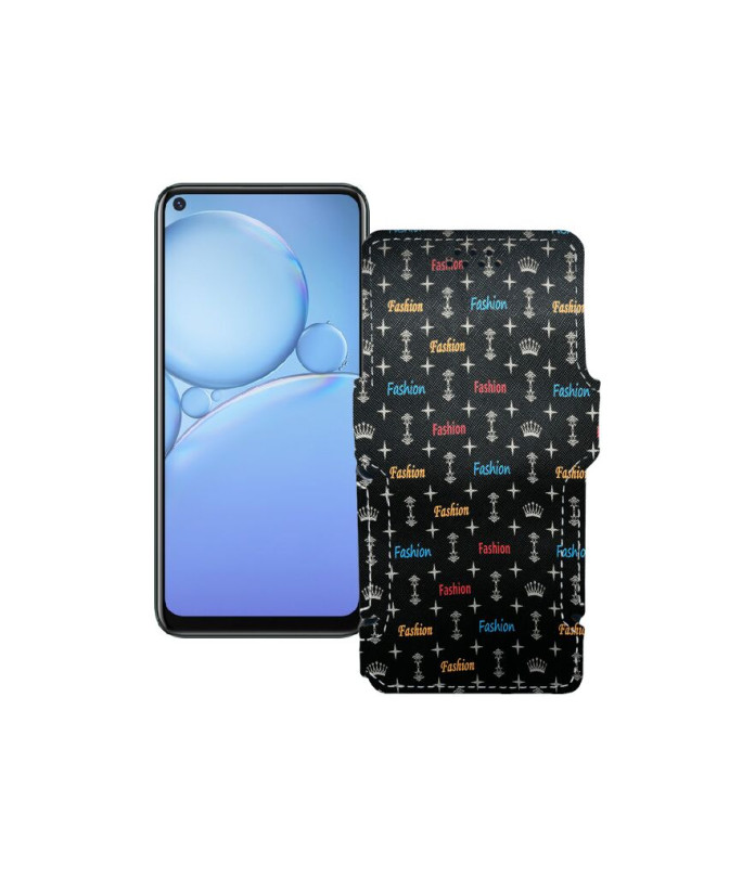 Чохол-книжка з екошкіри для телефону Vivo Y30