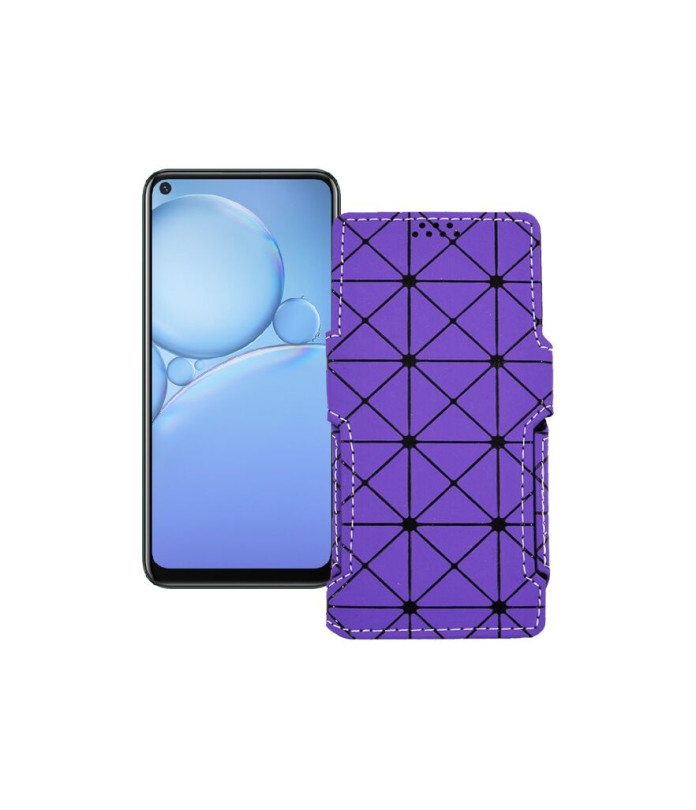 Чохол-книжка з екошкіри для телефону Vivo Y30