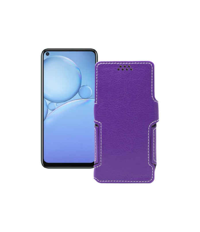 Чохол-книжка з екошкіри для телефону Vivo Y30