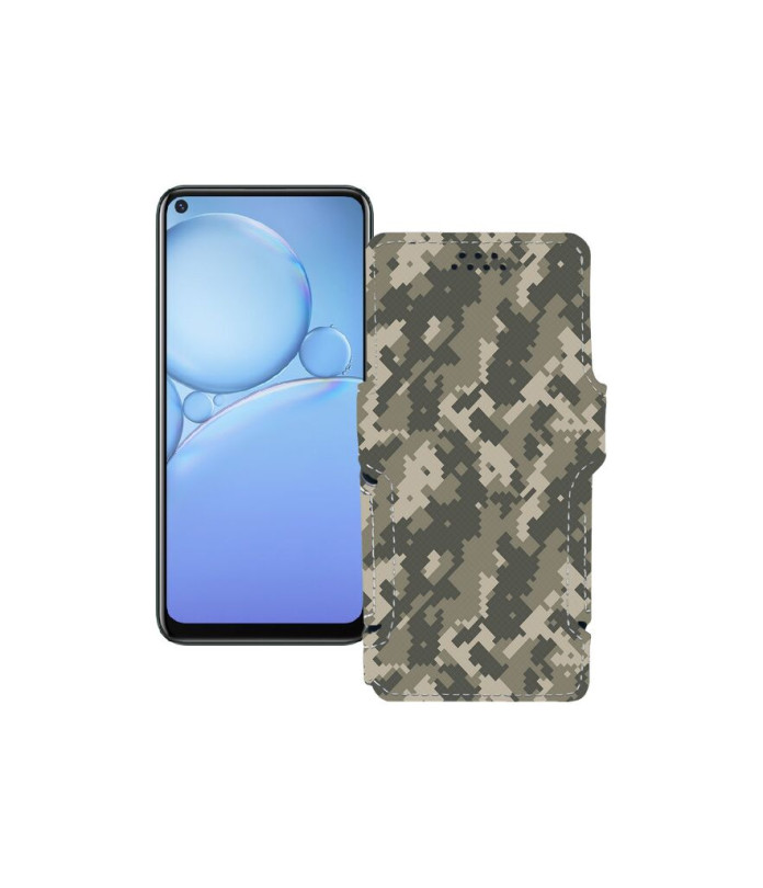 Чохол-книжка з екошкіри для телефону Vivo Y30