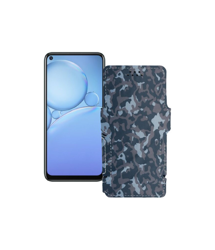 Чохол-книжка з екошкіри для телефону Vivo Y30