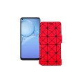 Чохол-книжка з екошкіри для телефону Vivo Y30