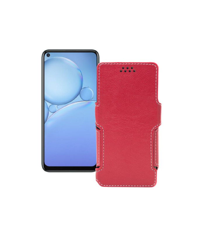Чохол-книжка з екошкіри для телефону Vivo Y30
