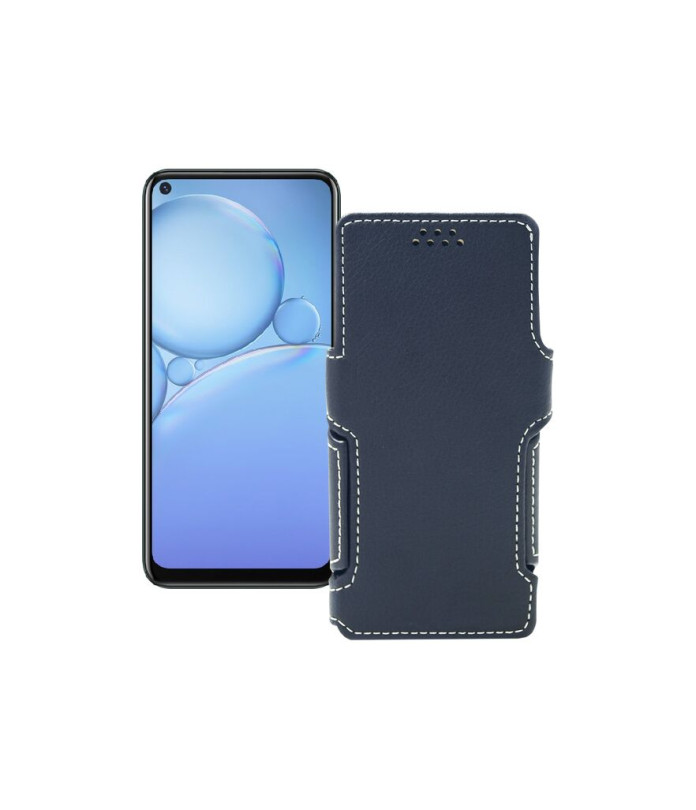 Чохол-книжка з екошкіри для телефону Vivo Y30