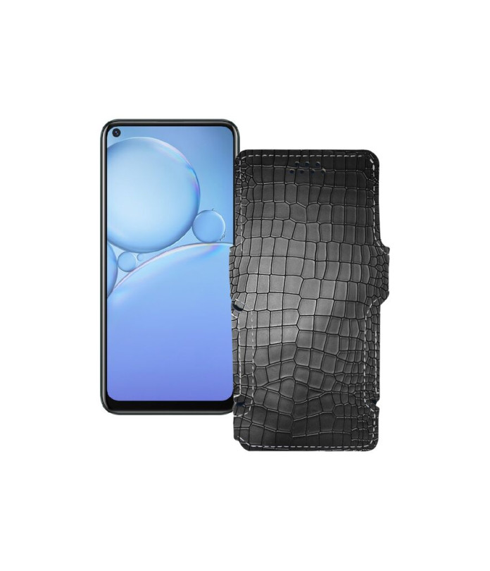 Чохол-книжка з екошкіри для телефону Vivo Y30