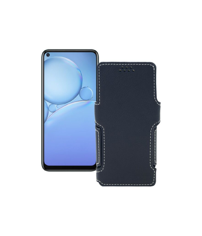 Чохол-книжка з екошкіри для телефону Vivo Y30
