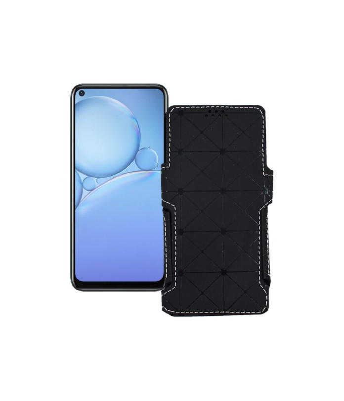 Чохол-книжка з екошкіри для телефону Vivo Y30