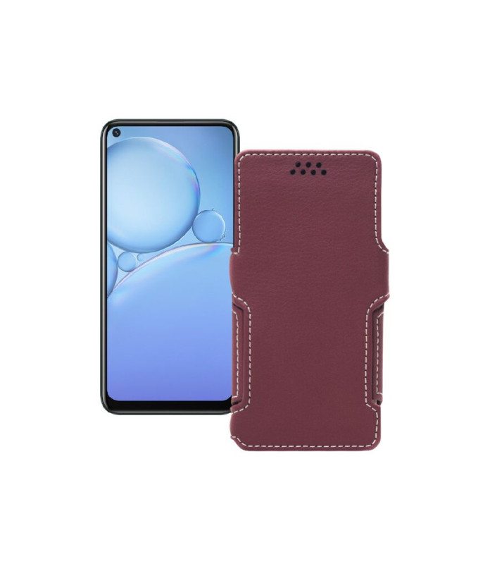 Чохол-книжка з екошкіри для телефону Vivo Y30
