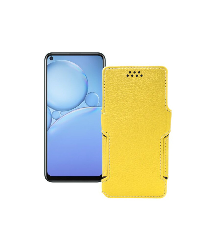 Чохол-книжка з екошкіри для телефону Vivo Y30