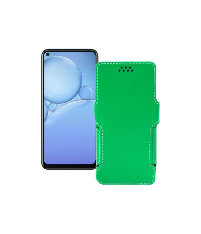 Чохол-книжка з екошкіри для телефону Vivo Y30