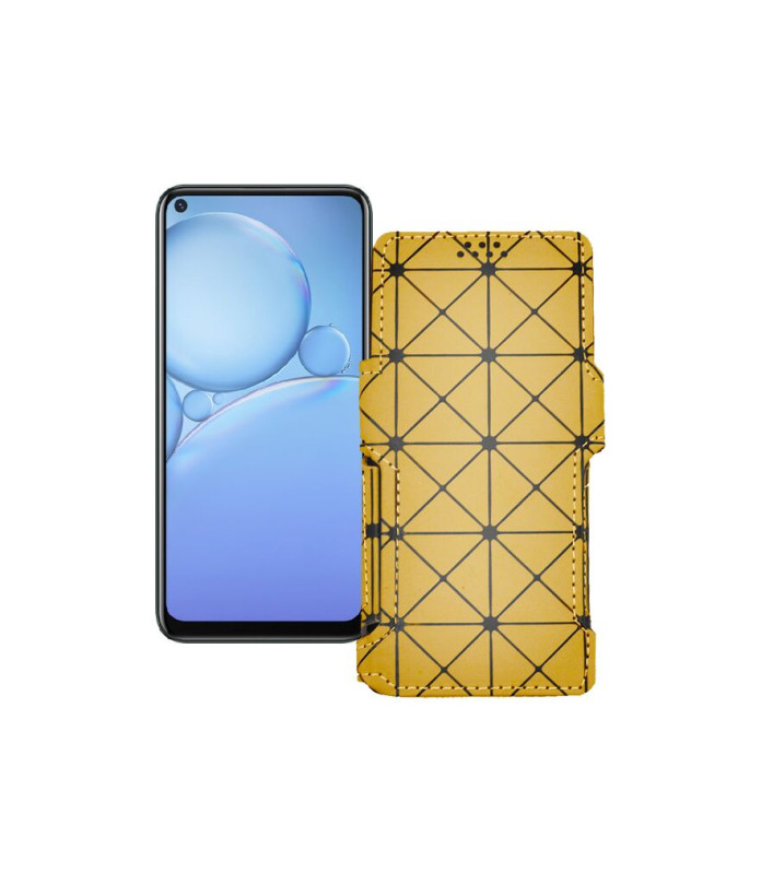 Чохол-книжка з екошкіри для телефону Vivo Y30
