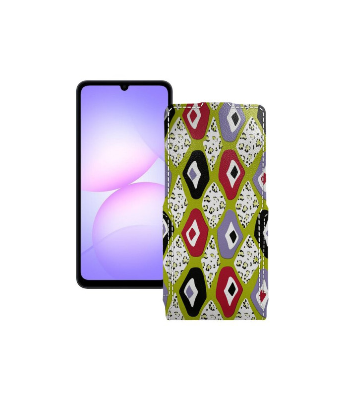 Чохол-флип з екошкіри для телефону Samsung Galaxy A07 4G (A075)