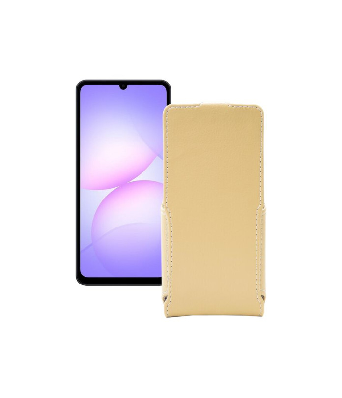 Чохол-флип з екошкіри для телефону Samsung Galaxy A07 4G (A075)