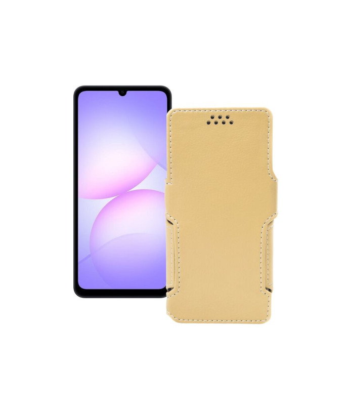 Чохол-книжка з екошкіри для телефону Samsung Galaxy A07 4G (A075)