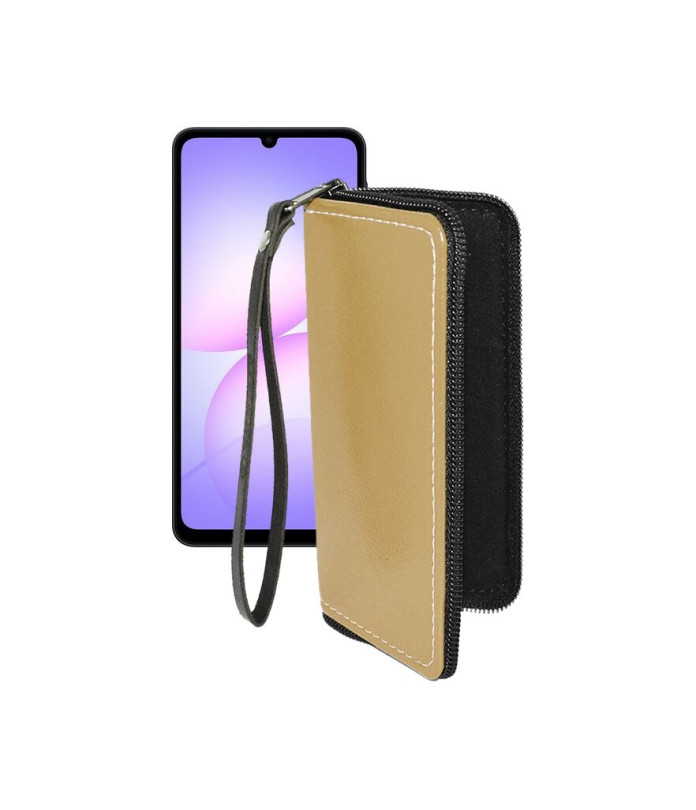 Чохол-гаманець з екошкіри для телефону Samsung Galaxy A07 4G (A075)