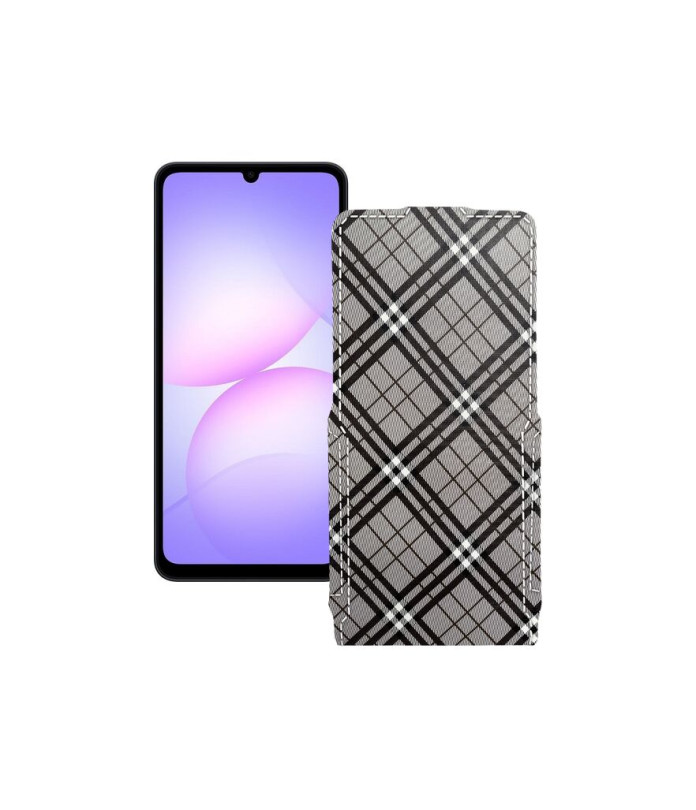 Чохол-флип з екошкіри для телефону Samsung Galaxy A07 4G (A075)