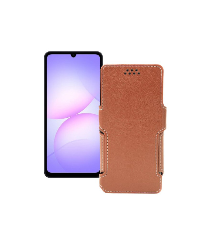 Чохол-книжка з екошкіри для телефону Samsung Galaxy A07 4G (A075)