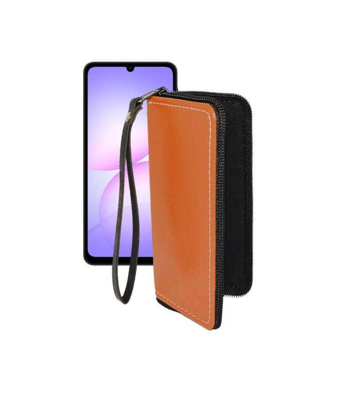 Чохол-гаманець з екошкіри для телефону Samsung Galaxy A07 4G (A075)