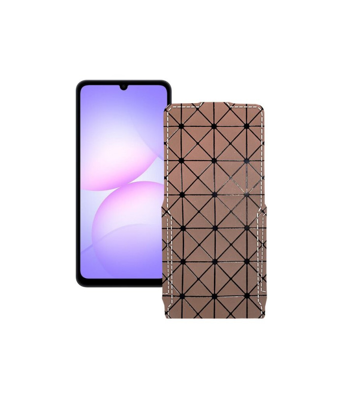 Чохол-флип з екошкіри для телефону Samsung Galaxy A07 4G (A075)