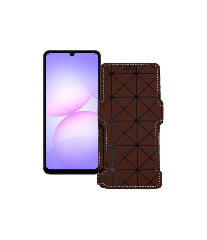 Чохол-книжка з екошкіри для телефону Samsung Galaxy A07 4G (A075)