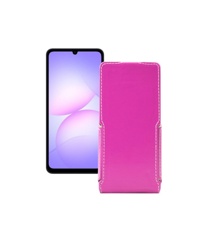 Чохол-флип з екошкіри для телефону Samsung Galaxy A07 4G (A075)