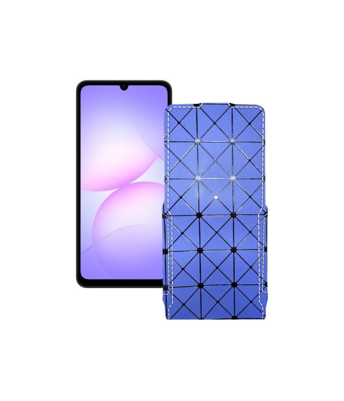 Чохол-флип з екошкіри для телефону Samsung Galaxy A07 4G (A075)