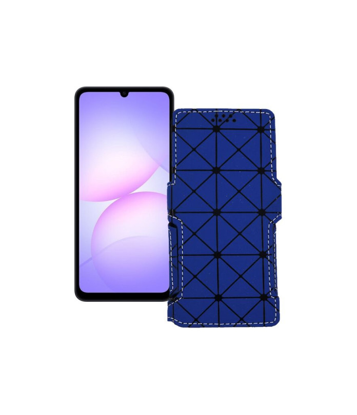 Чохол-книжка з екошкіри для телефону Samsung Galaxy A07 4G (A075)