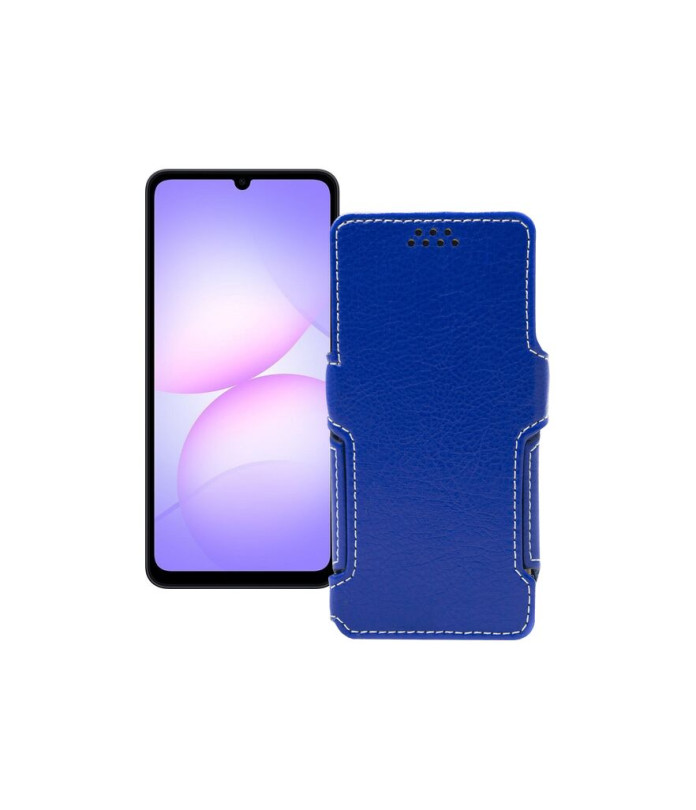 Чохол-книжка з екошкіри для телефону Samsung Galaxy A07 4G (A075)