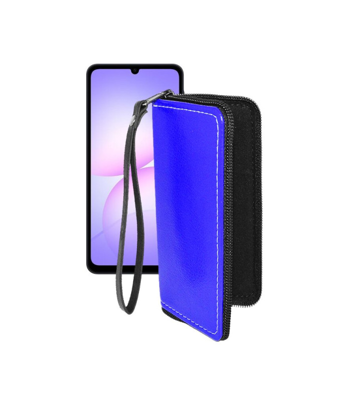 Чохол-гаманець з екошкіри для телефону Samsung Galaxy A07 4G (A075)