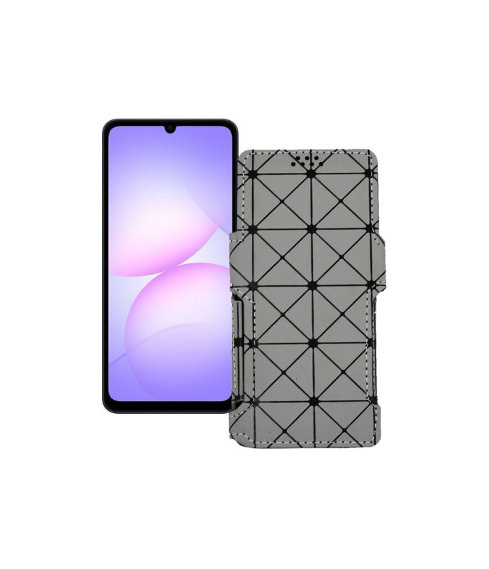 Чохол-книжка з екошкіри для телефону Samsung Galaxy A07 4G (A075)