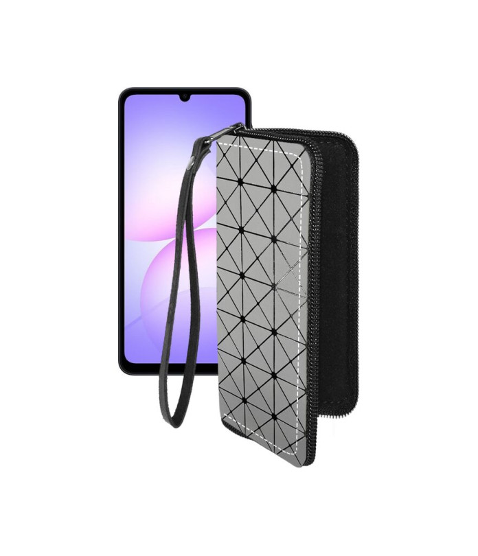 Чохол-гаманець з екошкіри для телефону Samsung Galaxy A07 4G (A075)