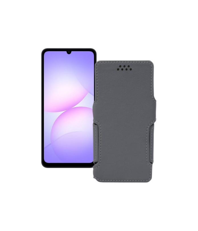 Чохол-книжка з екошкіри для телефону Samsung Galaxy A07 4G (A075)