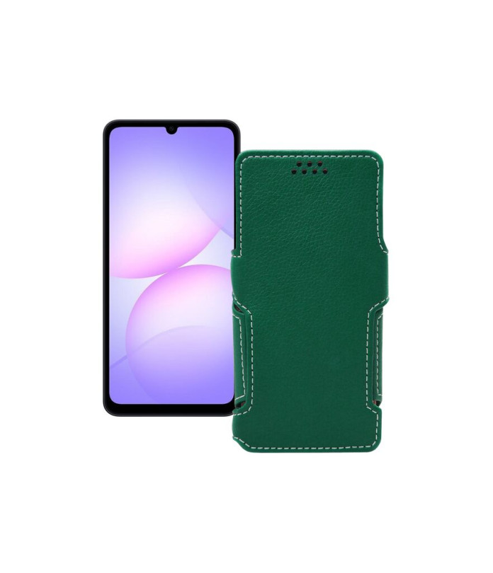 Чохол-книжка з екошкіри для телефону Samsung Galaxy A07 4G (A075)