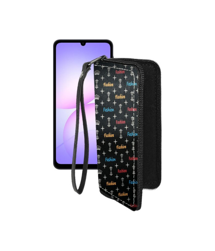 Чохол-гаманець з екошкіри для телефону Samsung Galaxy A07 4G (A075)