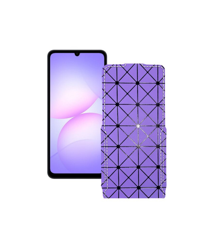 Чохол-флип з екошкіри для телефону Samsung Galaxy A07 4G (A075)