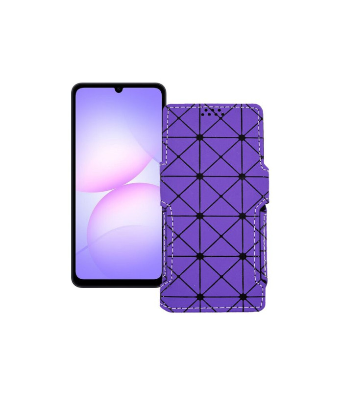 Чохол-книжка з екошкіри для телефону Samsung Galaxy A07 4G (A075)