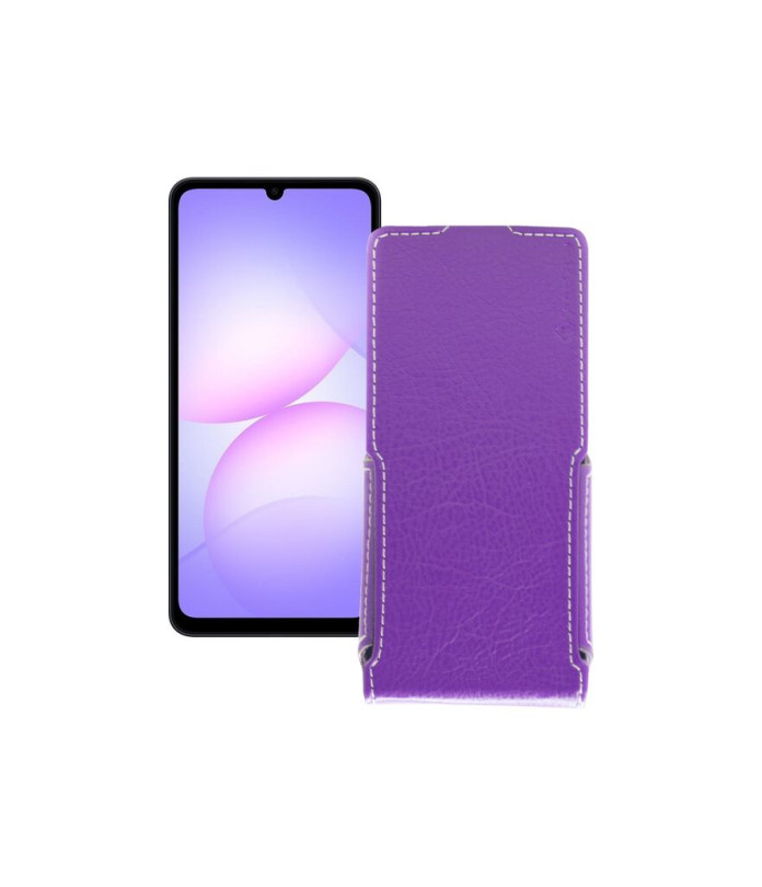 Чохол-флип з екошкіри для телефону Samsung Galaxy A07 4G (A075)