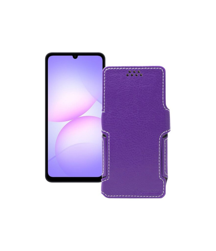 Чохол-книжка з екошкіри для телефону Samsung Galaxy A07 4G (A075)