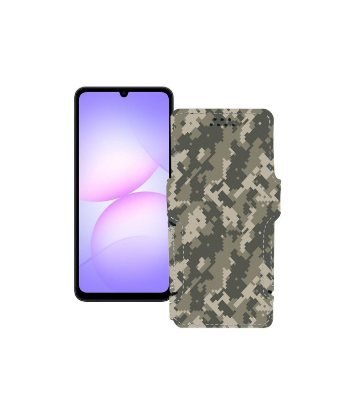 Чохол-книжка з екошкіри для телефону Samsung Galaxy A07 4G (A075)