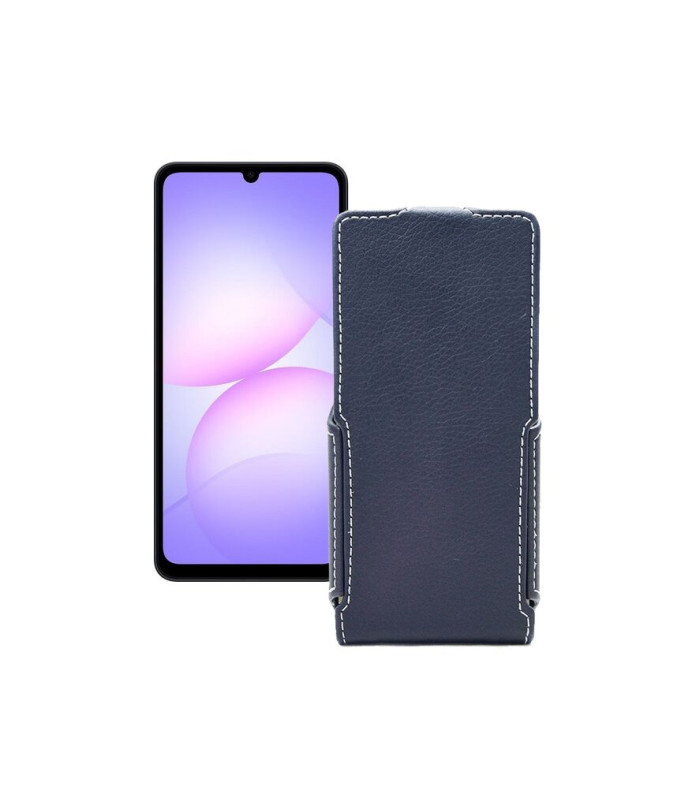 Чохол-флип з екошкіри для телефону Samsung Galaxy A07 4G (A075)