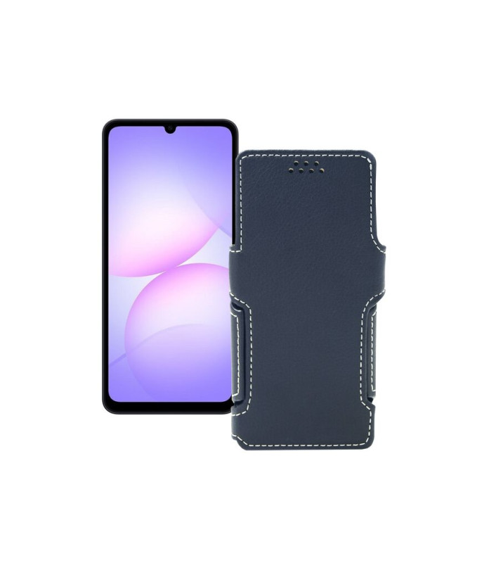 Чохол-книжка з екошкіри для телефону Samsung Galaxy A07 4G (A075)