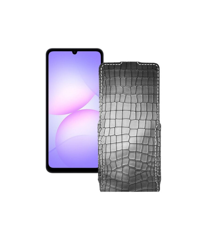 Чохол-флип з екошкіри для телефону Samsung Galaxy A07 4G (A075)