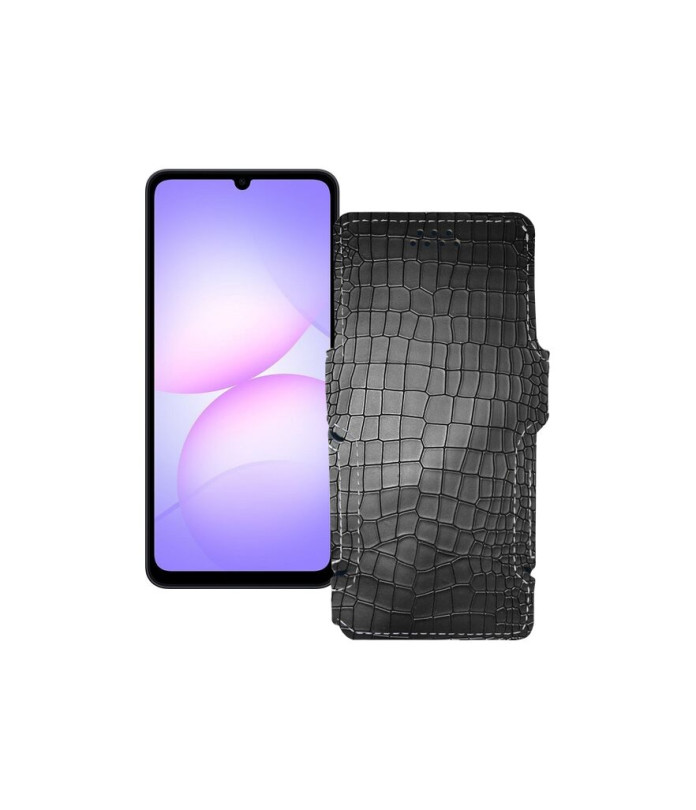 Чохол-книжка з екошкіри для телефону Samsung Galaxy A07 4G (A075)