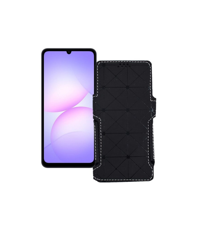 Чохол-книжка з екошкіри для телефону Samsung Galaxy A07 4G (A075)